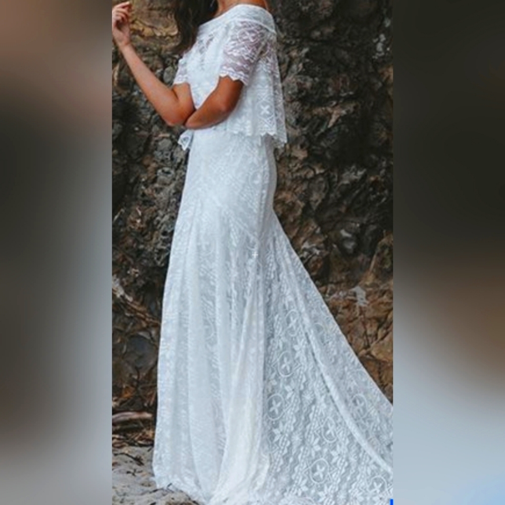 Beautiful ivory dress